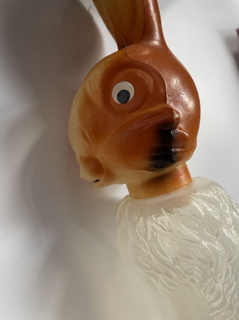 Osterschmuck / Füllhase / DDR - DDR art collectible - Main Image 2