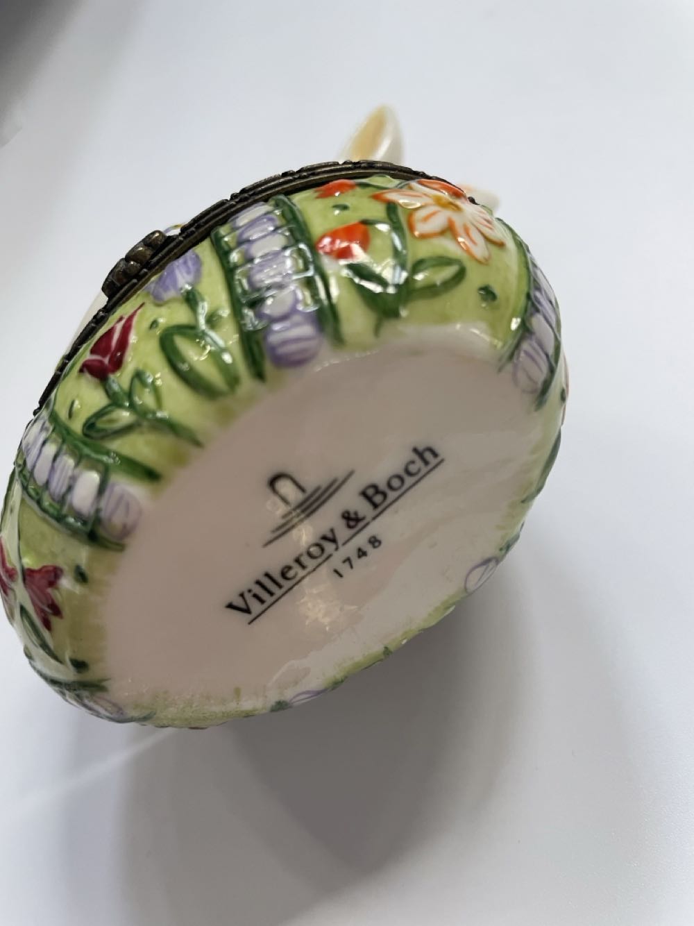 Osterschmuck / Füllhase / Gebrannte Figur - Villeroy & Boch art collectible - Main Image 2