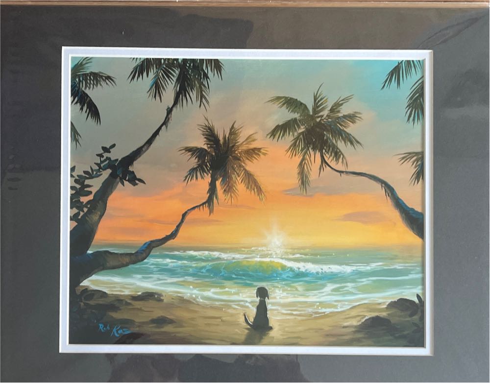 Painting Inside a Brushstroke