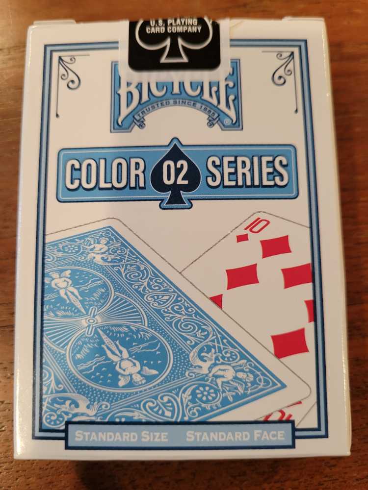 Bicycle Color Series 02 Breeze  art collectible [Barcode 073854096628] - Main Image 2