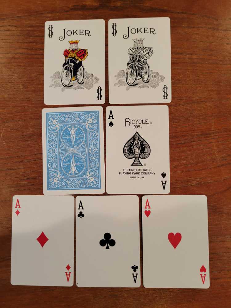 Bicycle Color Series 02 Breeze  art collectible [Barcode 073854096628] - Main Image 3