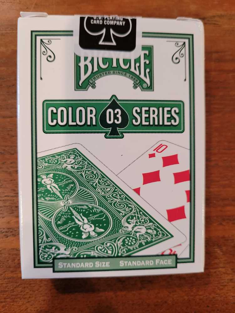 Bicycle Color Series 03 Fairway   art collectible - Main Image 2