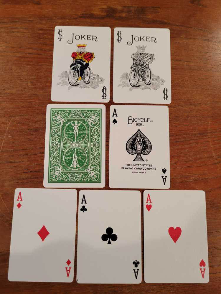 Bicycle Color Series 03 Fairway   art collectible - Main Image 3