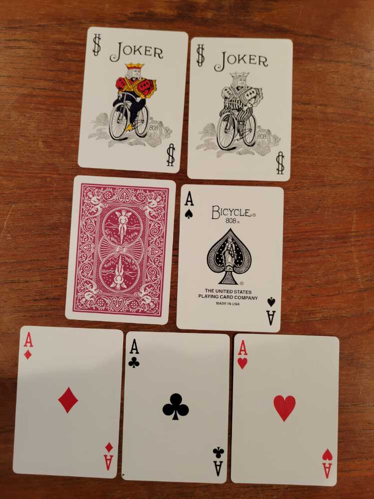 Bicycle Color Series 06 Burgundy   art collectible - Main Image 3