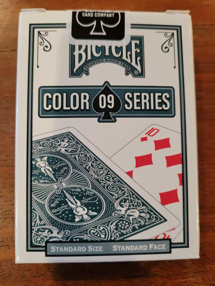 Bicycle Color Series 09 Wintergreen   art collectible - Main Image 2