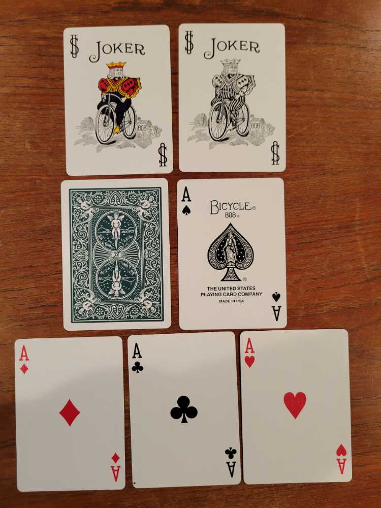 Bicycle Color Series 09 Wintergreen   art collectible - Main Image 3