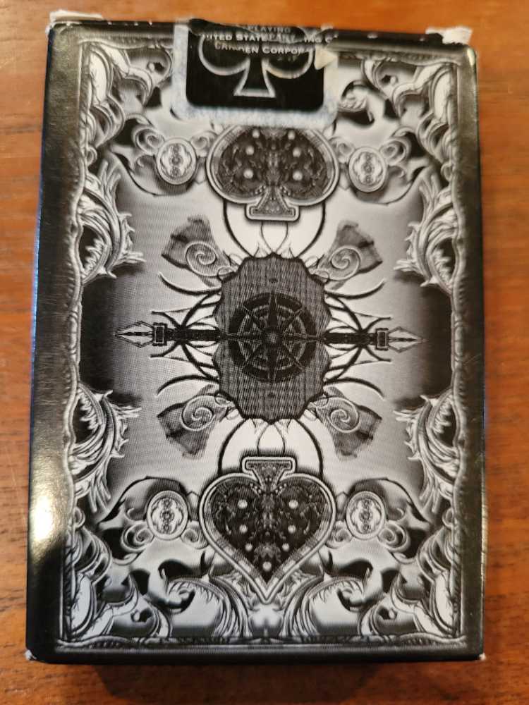 Bicycle Raider Deck Black  art collectible - Main Image 2