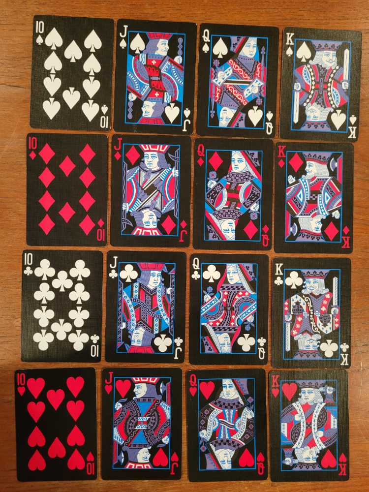 Bicycle Raider Deck Black  art collectible - Main Image 4