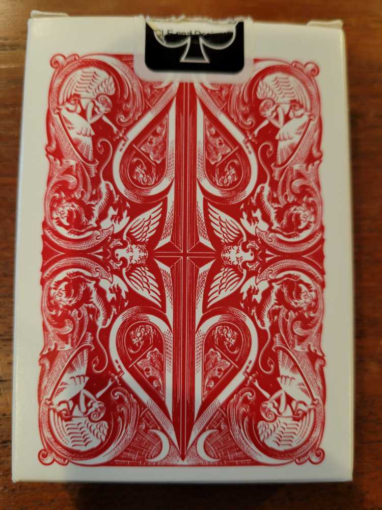 Bicycle Split Spades Transformation (Svengali) - Mark Stuzman art collectible - Main Image 2