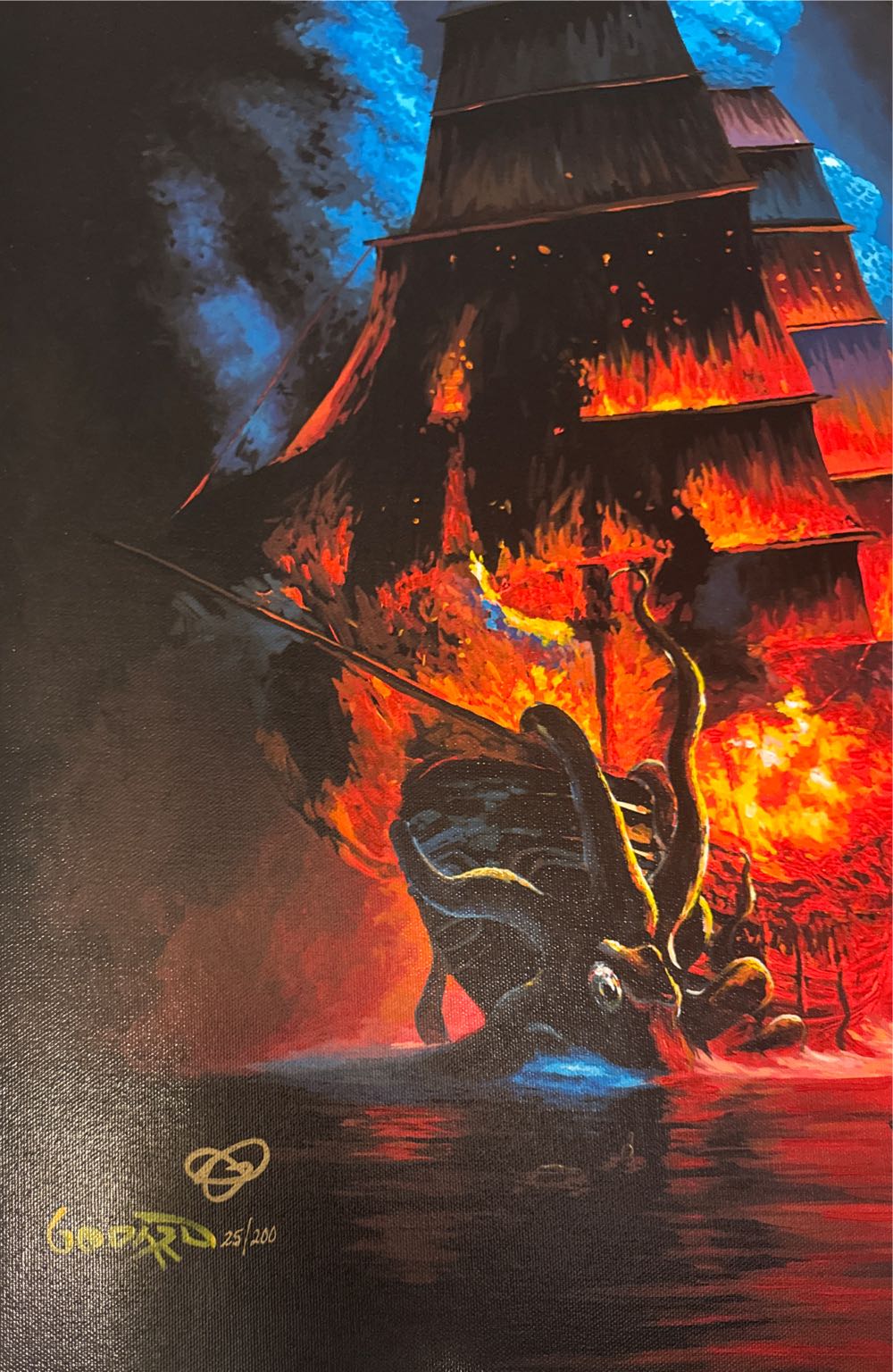 It’s Kraken! - Michael Godard art collectible - Main Image 2