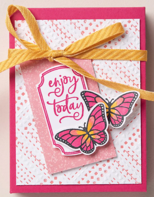 Labeled with Love - Stampin’ Up! art collectible - Main Image 2