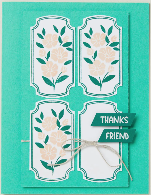 Labeled with Love - Stampin’ Up! art collectible - Main Image 3