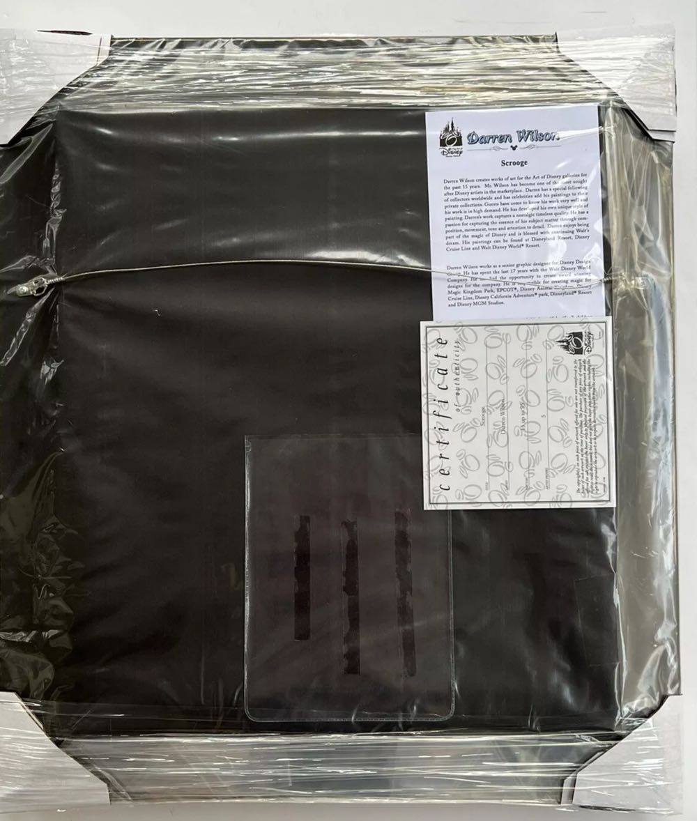 Scrooge - Darren Wilson art collectible - Main Image 4