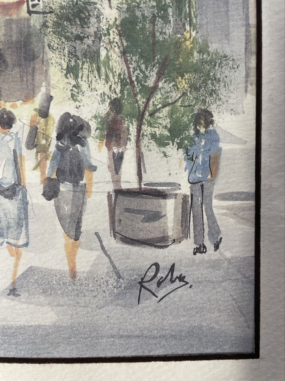 Hay St Perth - Unknown art collectible - Main Image 2