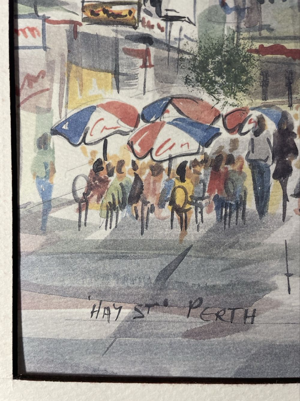 Hay St Perth - Unknown art collectible - Main Image 3