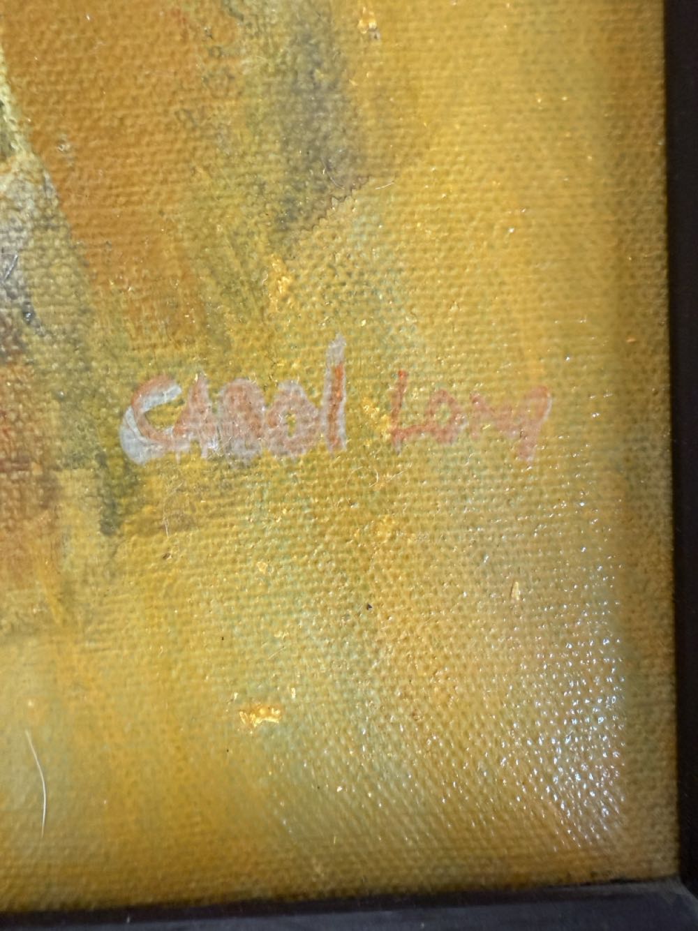 Rocky Point - Carol Long art collectible - Main Image 3