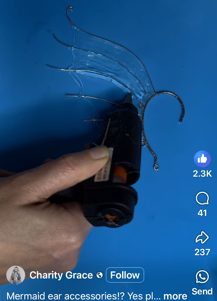 Mermaid Fins  art collectible - Main Image 2