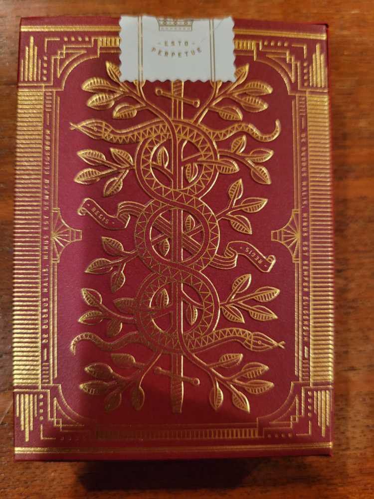 Monarchs Red  art collectible - Main Image 2