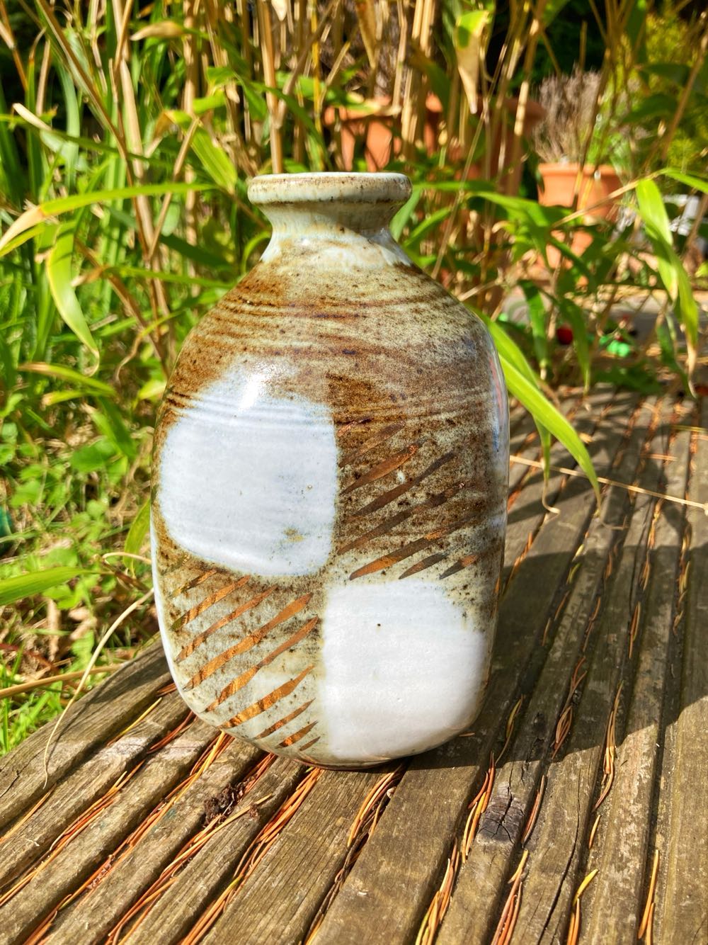 Silverware Flower Sculpture