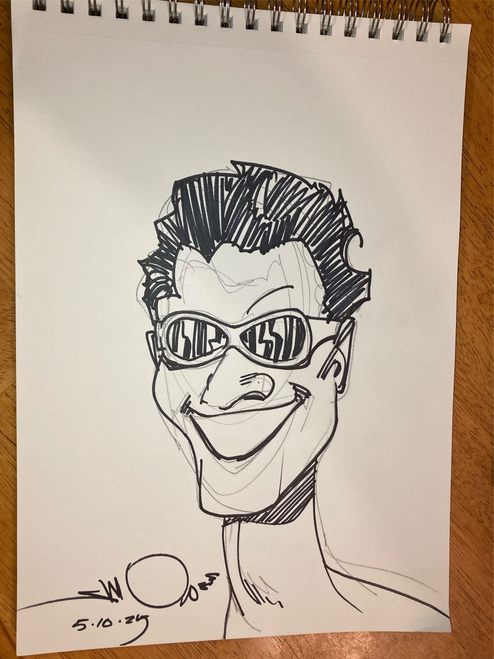  ”Venetian Scene” by August Albo