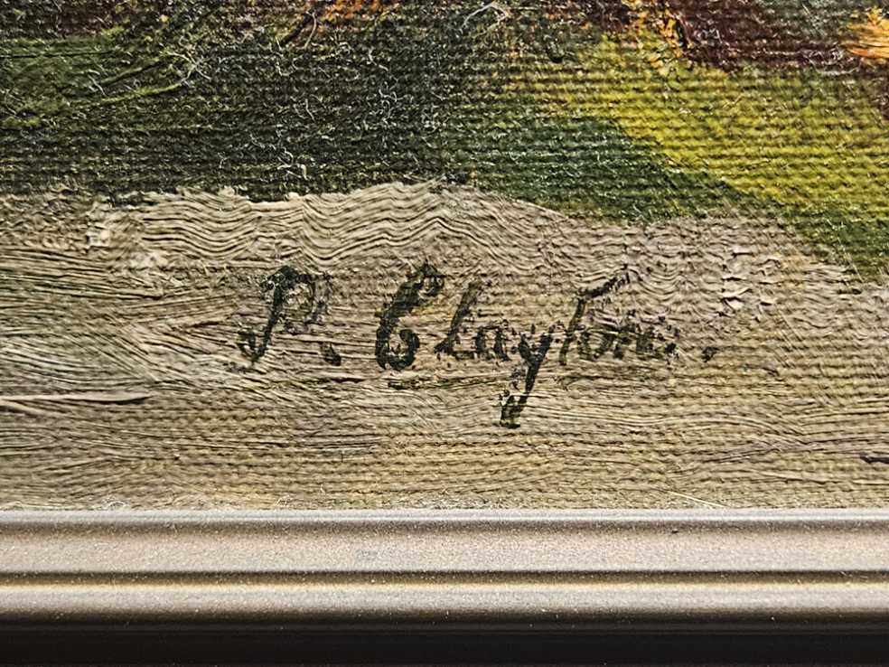 Herding Sheep - Pamela Clayton art collectible - Main Image 2