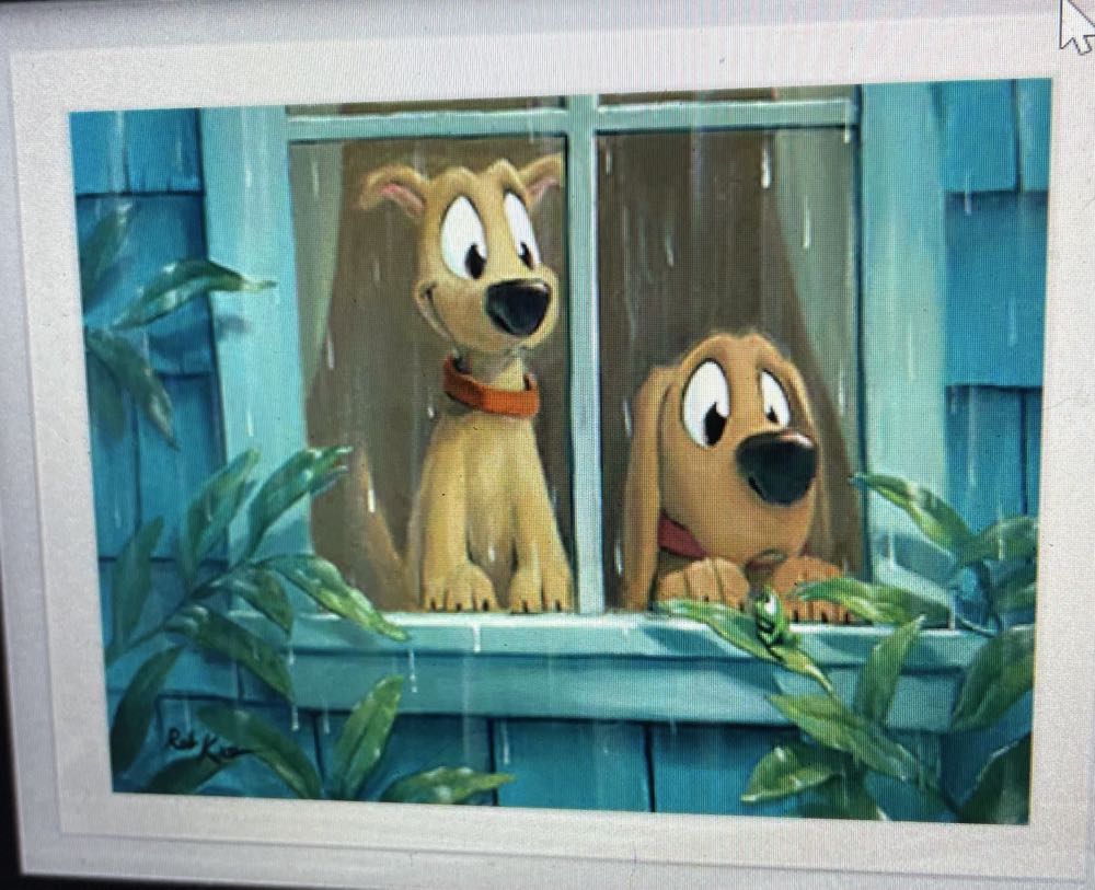 Porteau Cove ‘99 Sketch 03 By Dave