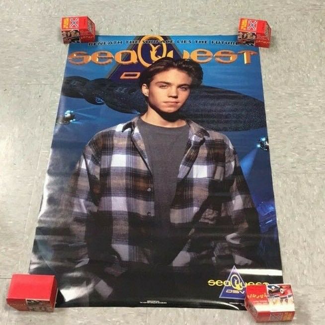Jonathan Brandis as Lucas Wolenczak - Unknown art collectible - Main Image 2
