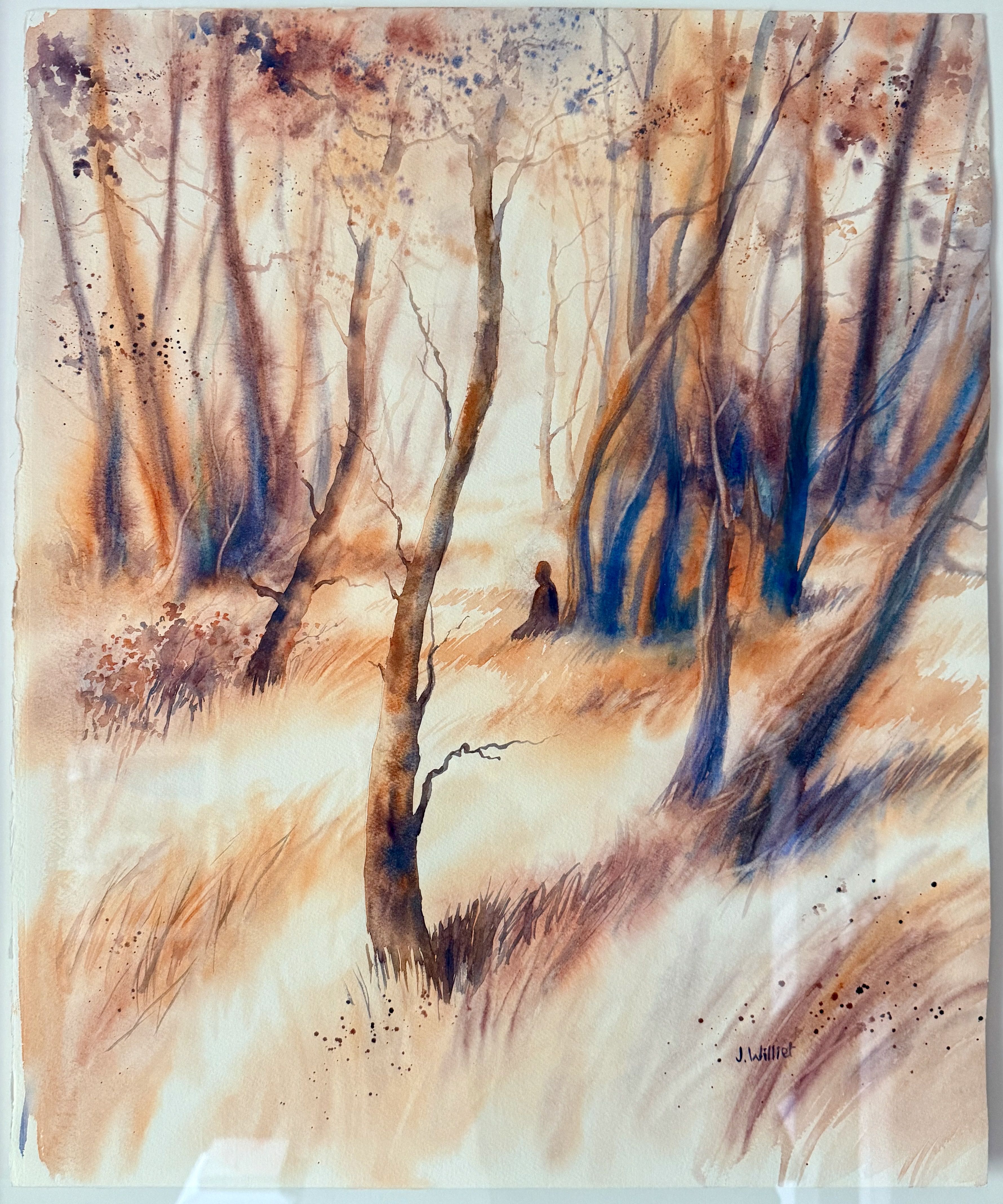 Round Tip Palette Knife Painting