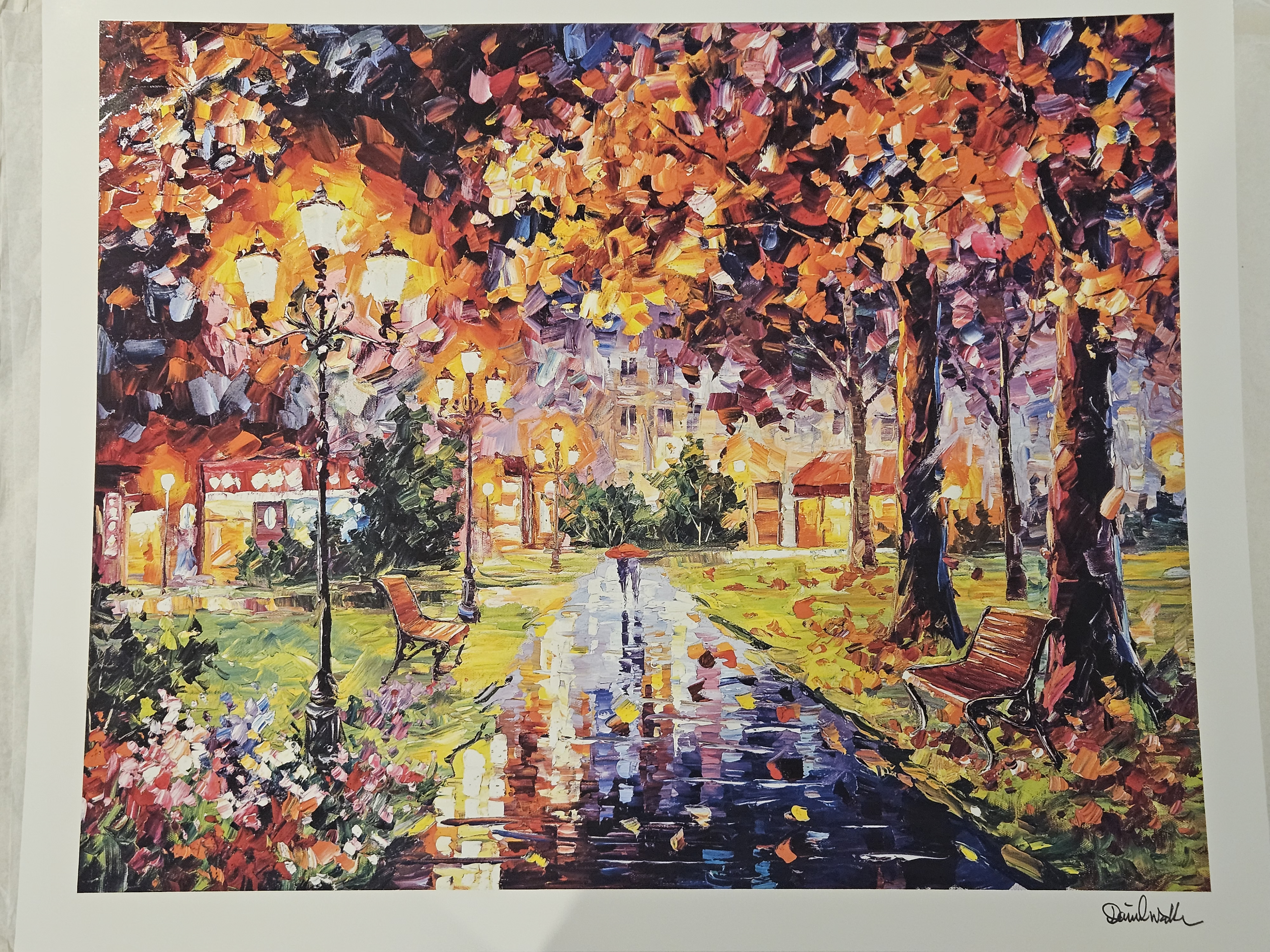 Jim Hambright - Maui - Framed