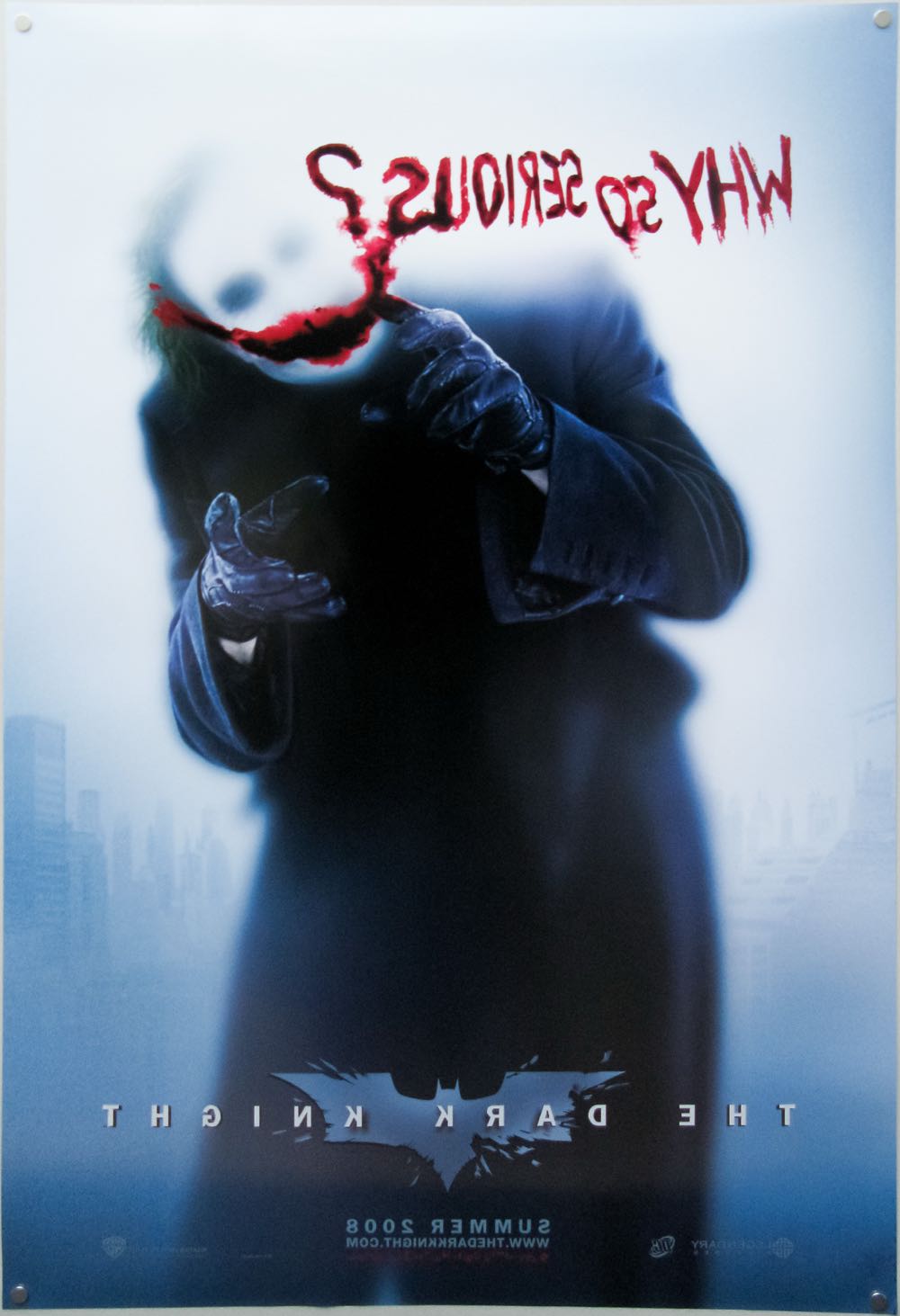 The Dark Knight (Teaser) - Intralink Film Graphic Design art collectible - Main Image 2
