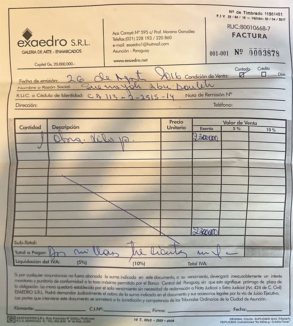 Untitled - Orduval Emmanuel Zarratea Speranza art collectible - Main Image 2