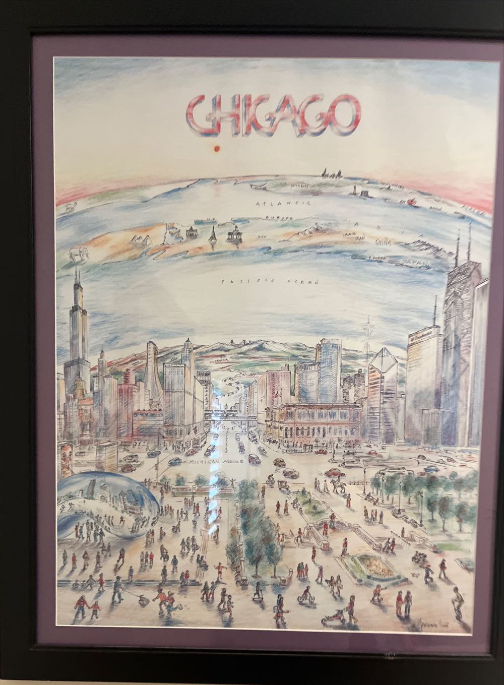 Ink Teaching Beautiful Women