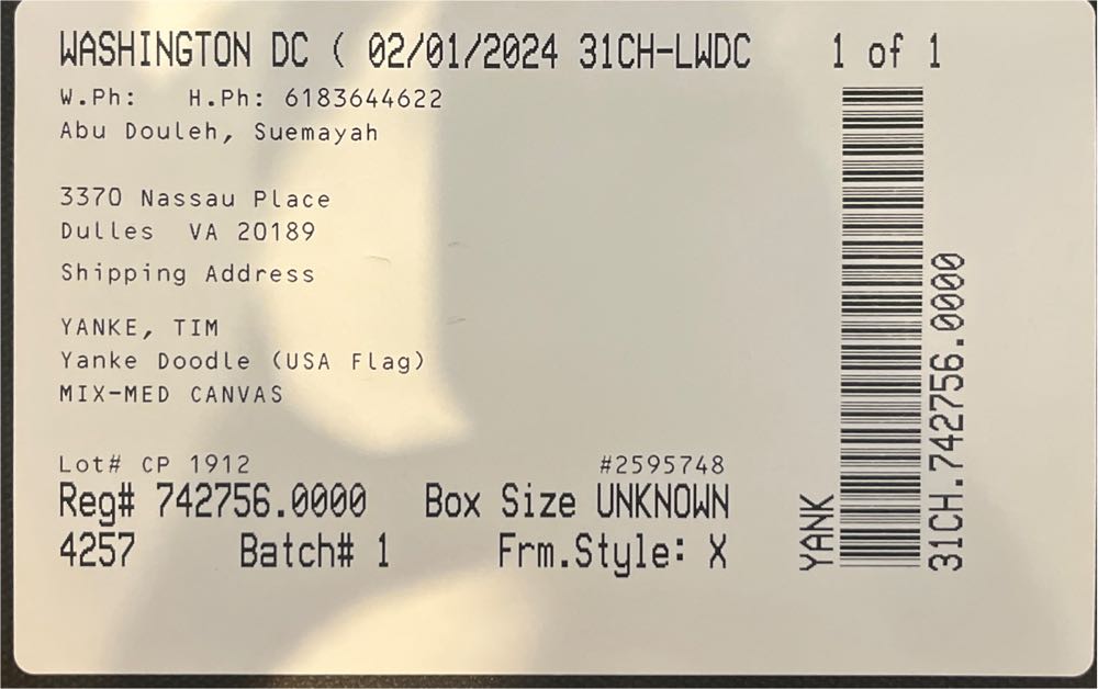 Yanke Doodle - Tim Yanke art collectible - Main Image 2