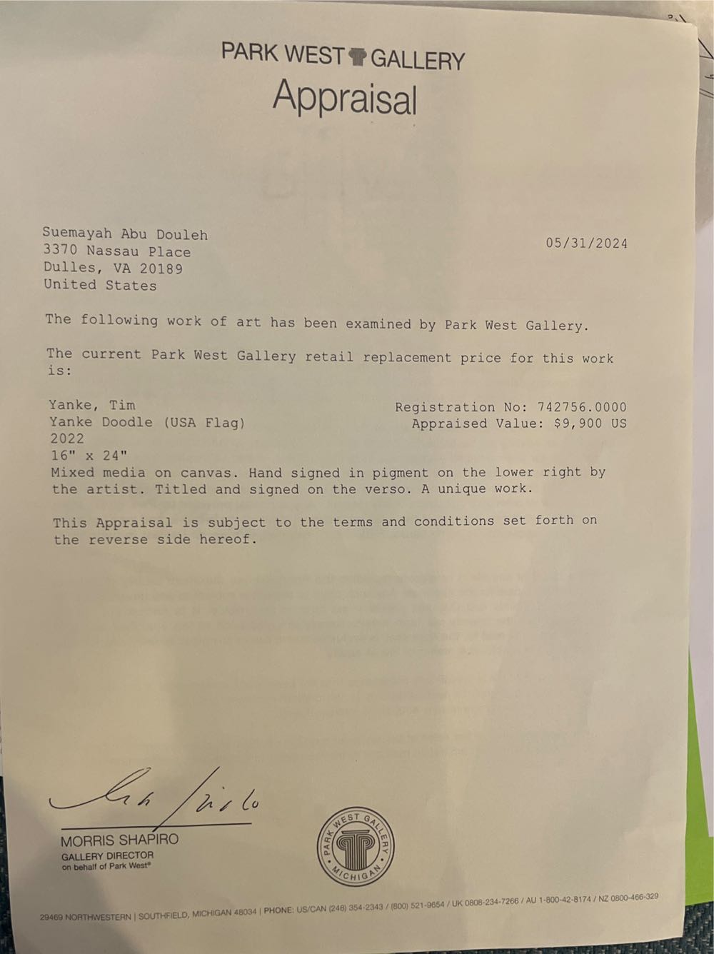 Yanke Doodle - Tim Yanke art collectible - Main Image 3