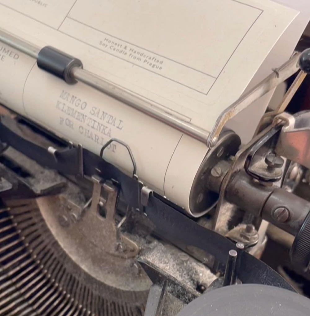 Parfüm / Perfumed Prague / No.67 / Duftkerze - Perfumed Prague art collectible - Main Image 2