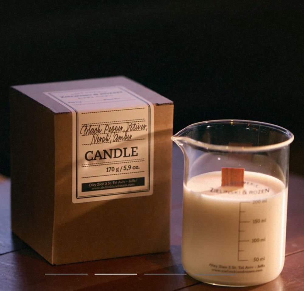 Parfüm / Zielinski & Rozen / Black Peppar … / Duftkerze - Zielinski & Rozen art collectible - Main Image 2