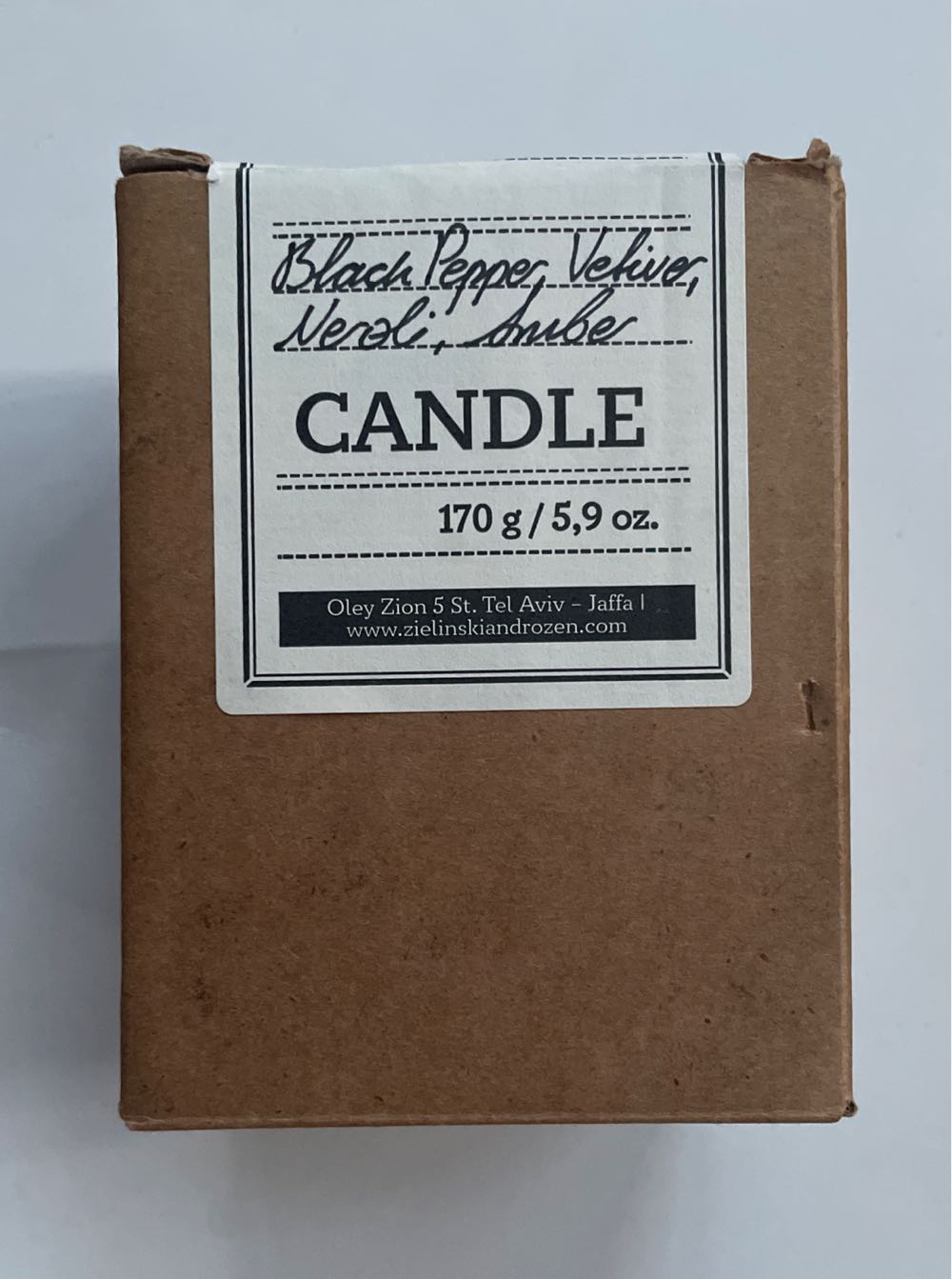 Parfüm / Zielinski & Rozen / Black Peppar … / Duftkerze - Zielinski & Rozen art collectible - Main Image 3