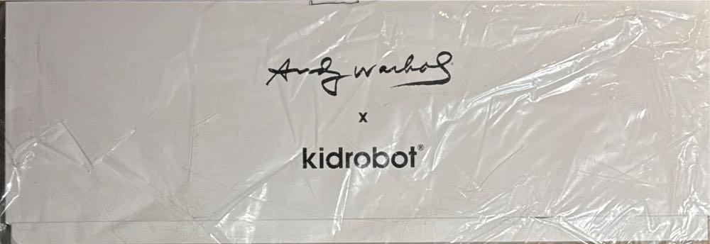 Kidrobot X Andy Warhol Banana Bookends  art collectible [Barcode 883975182090] - Main Image 2