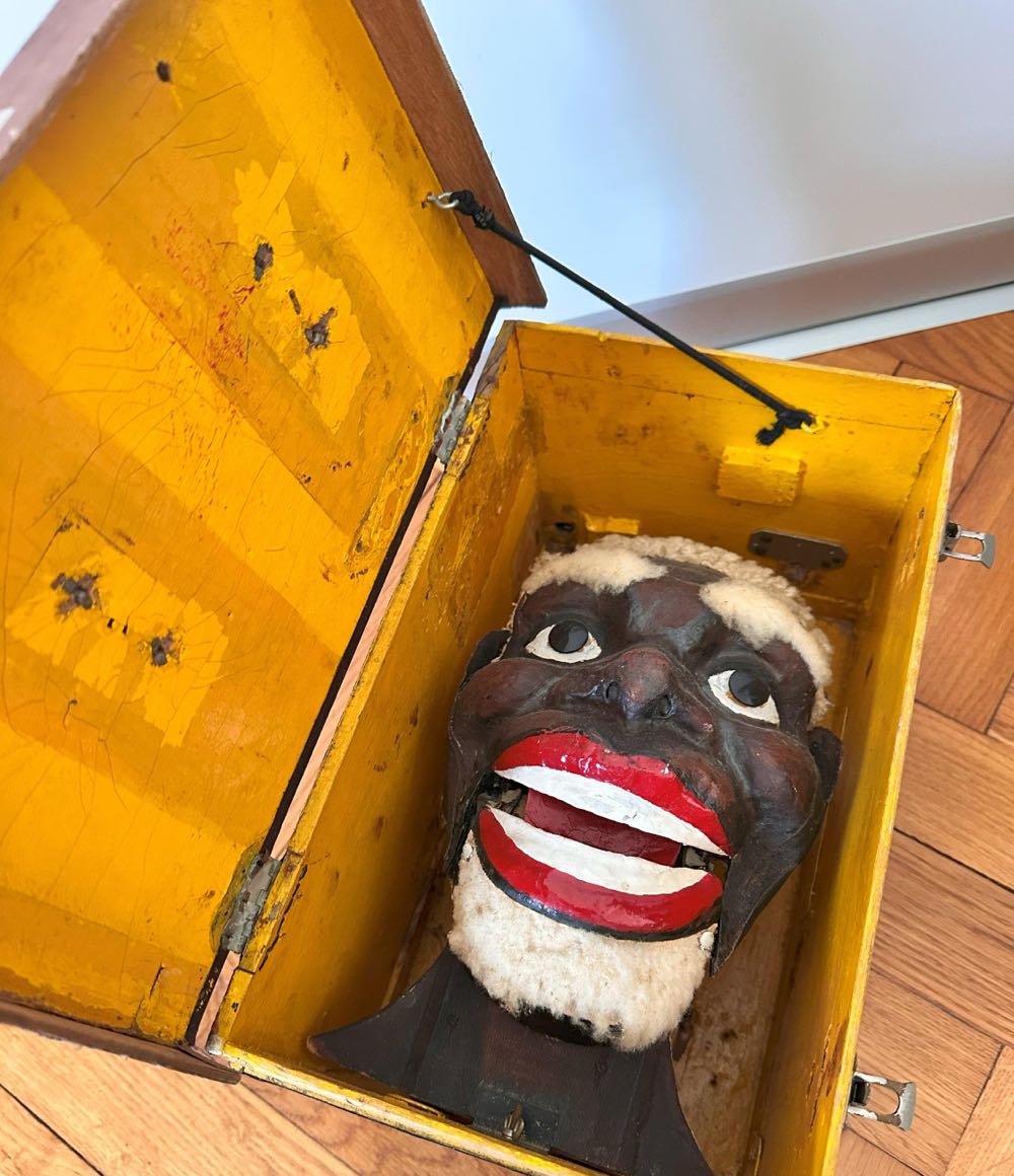 Bob Beallamy Head In A Box - Bob Bellamy art collectible - Main Image 2