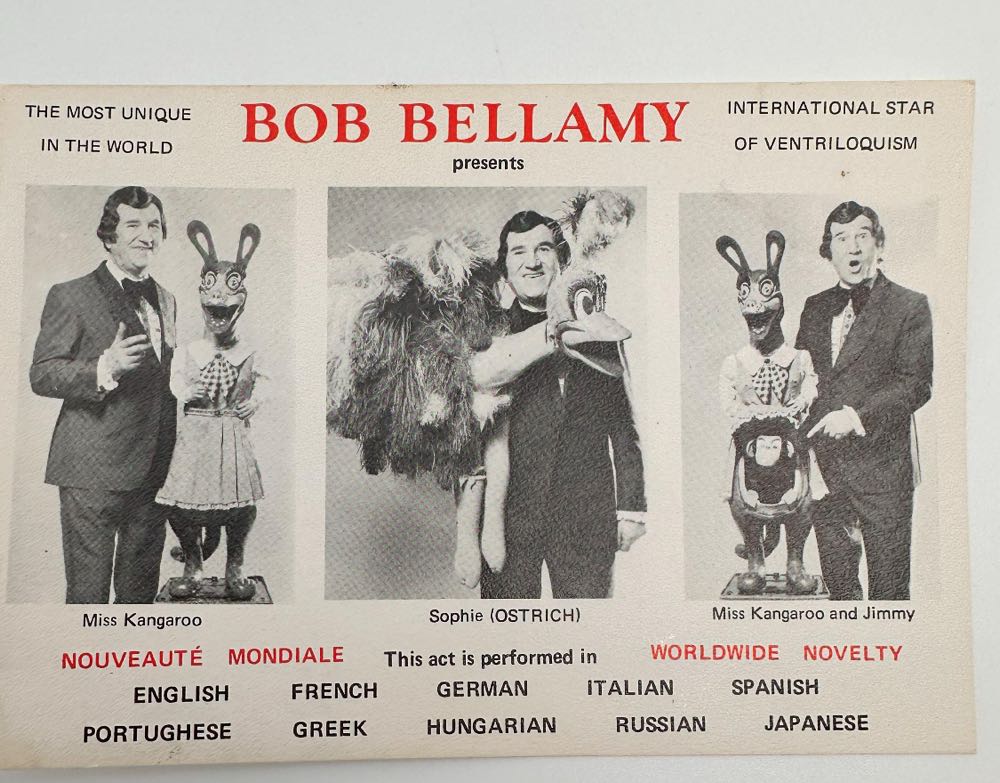 Bob Beallamy Head In A Box - Bob Bellamy art collectible - Main Image 4