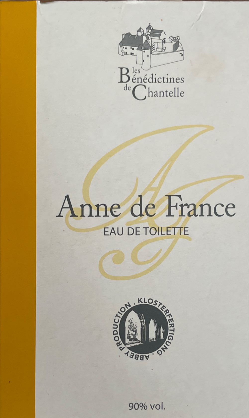 Parfüm / Eau De Toilette / Anne De France - Snfb Chantelle / Abbaye Saint-Vincent / Abbey art collectible [Barcode 3760001286304] - Main Image 2
