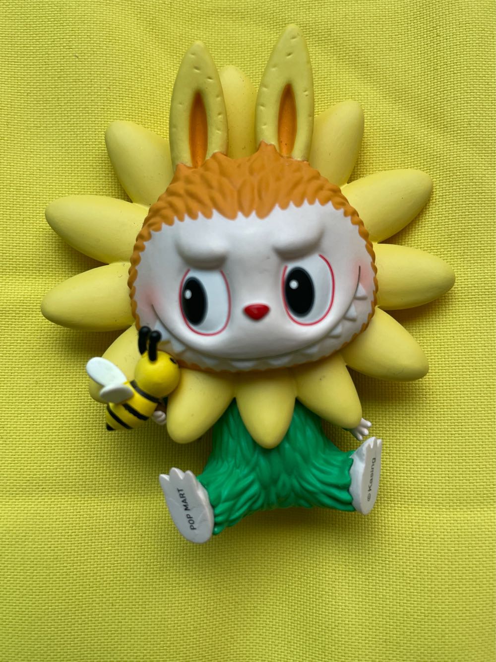 Sammelfigur / Vinyl / The Monsters / How2Work / Labubu / Blume - Pop Mart art collectible - Main Image 2