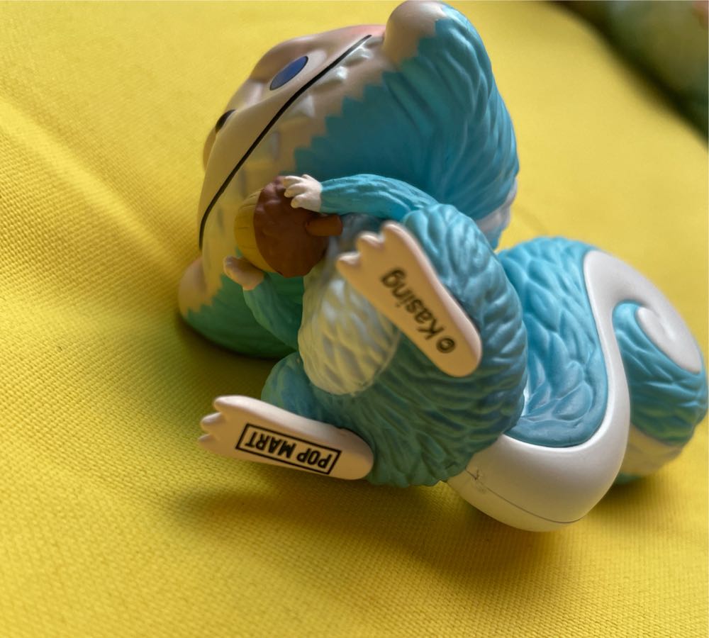 Sammelfigur / Vinyl / The Monsters / How2Work / Labubu / Eichhörnchen - Pop Mart art collectible - Main Image 2