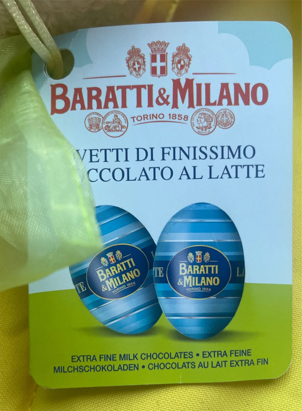 Plüschfigur / Marketing / Hase / Baratti & Milano - Baratti & Milano art collectible - Main Image 2