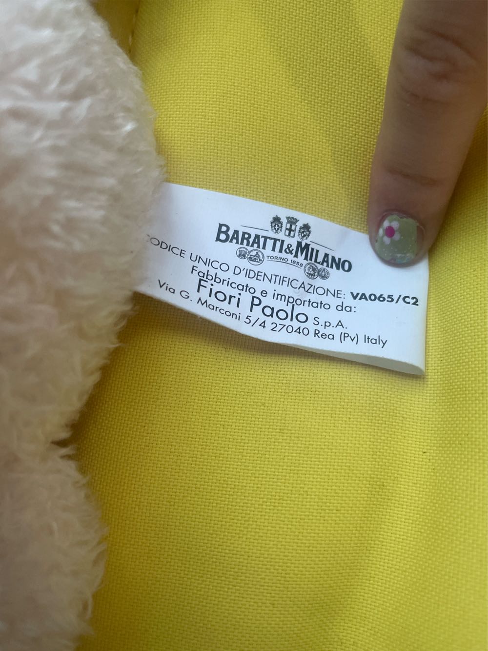 Plüschfigur / Marketing / Hase / Baratti & Milano - Baratti & Milano art collectible - Main Image 3