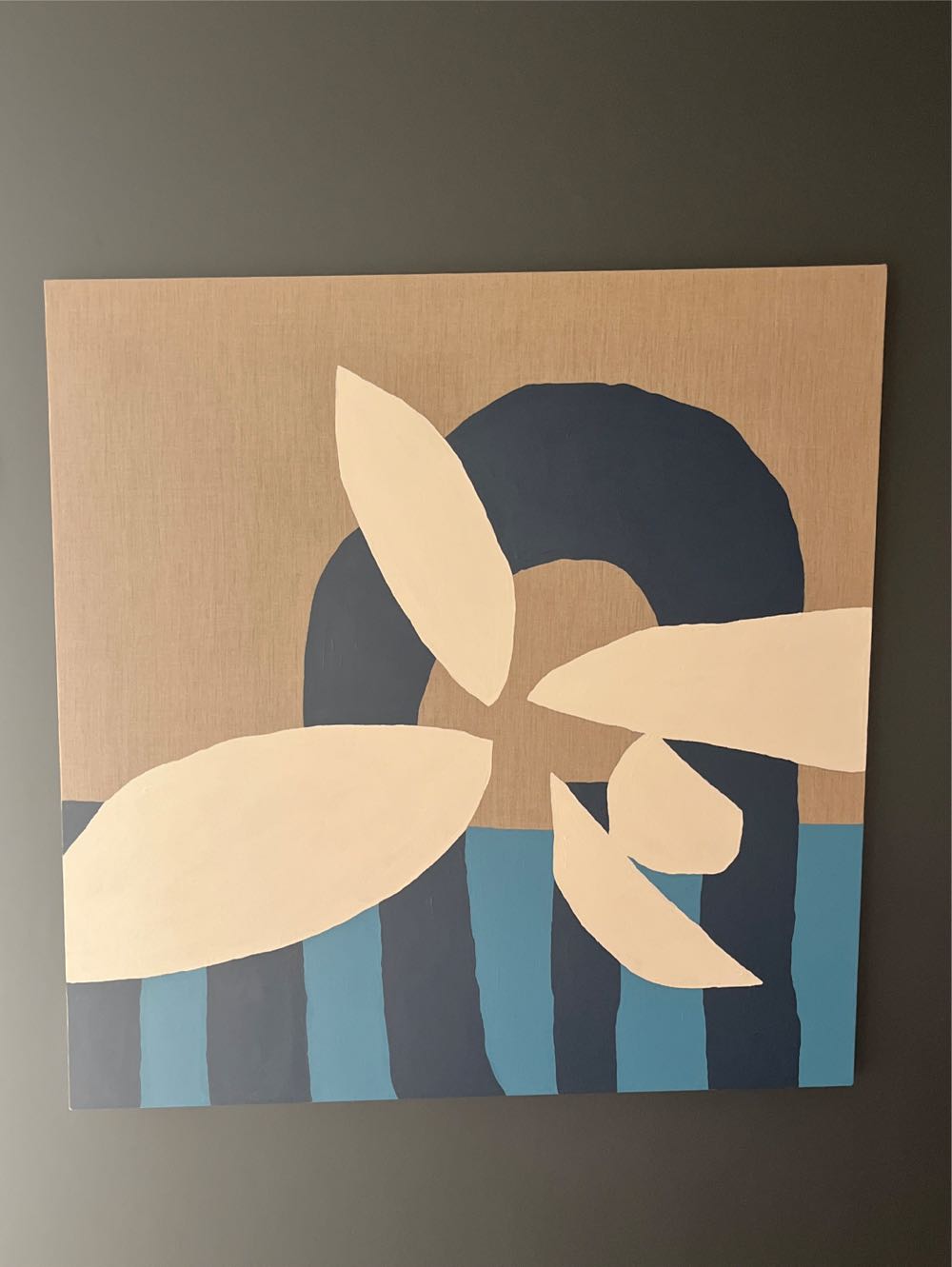 Luna Luna X Kenny Scharf Beach Towel Green Yellow