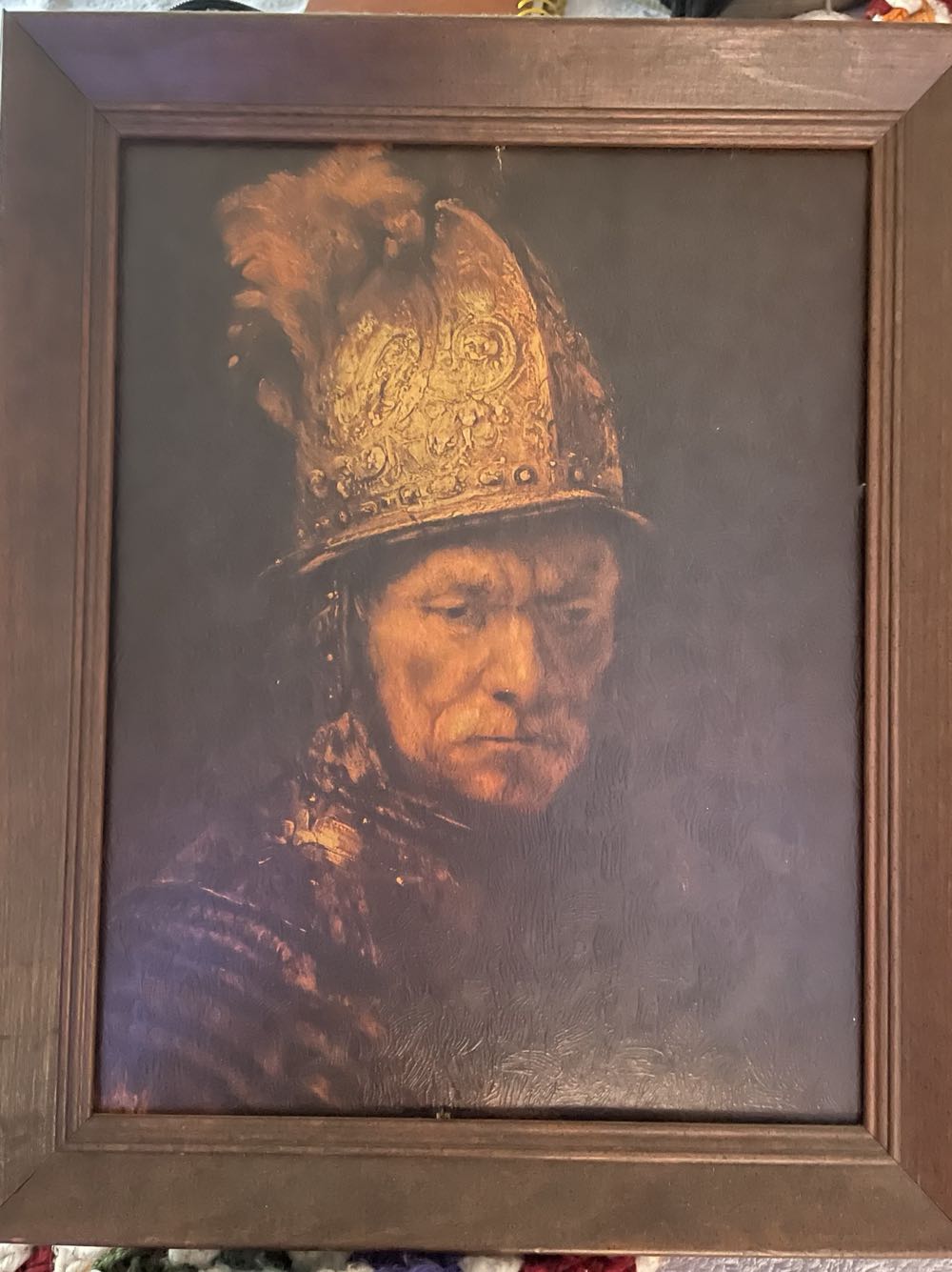The Man With The Golden Helmet - Rembrandt Van Rijn art collectible - Main Image 2