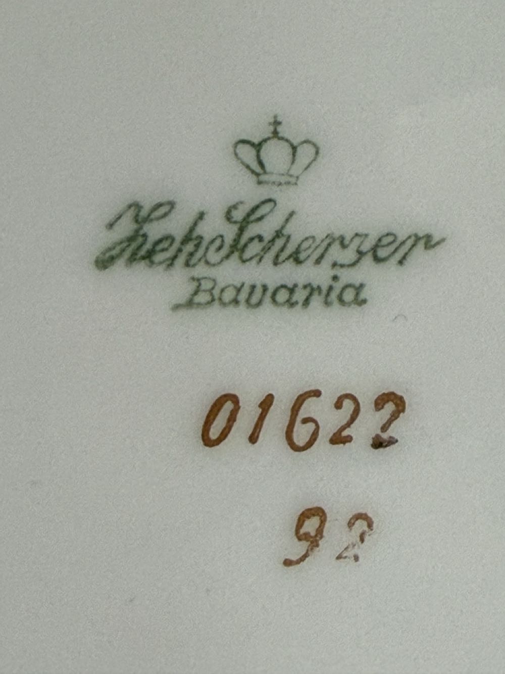 Zeh Scherzer, Deckeldose Irma orange  art collectible - Main Image 2