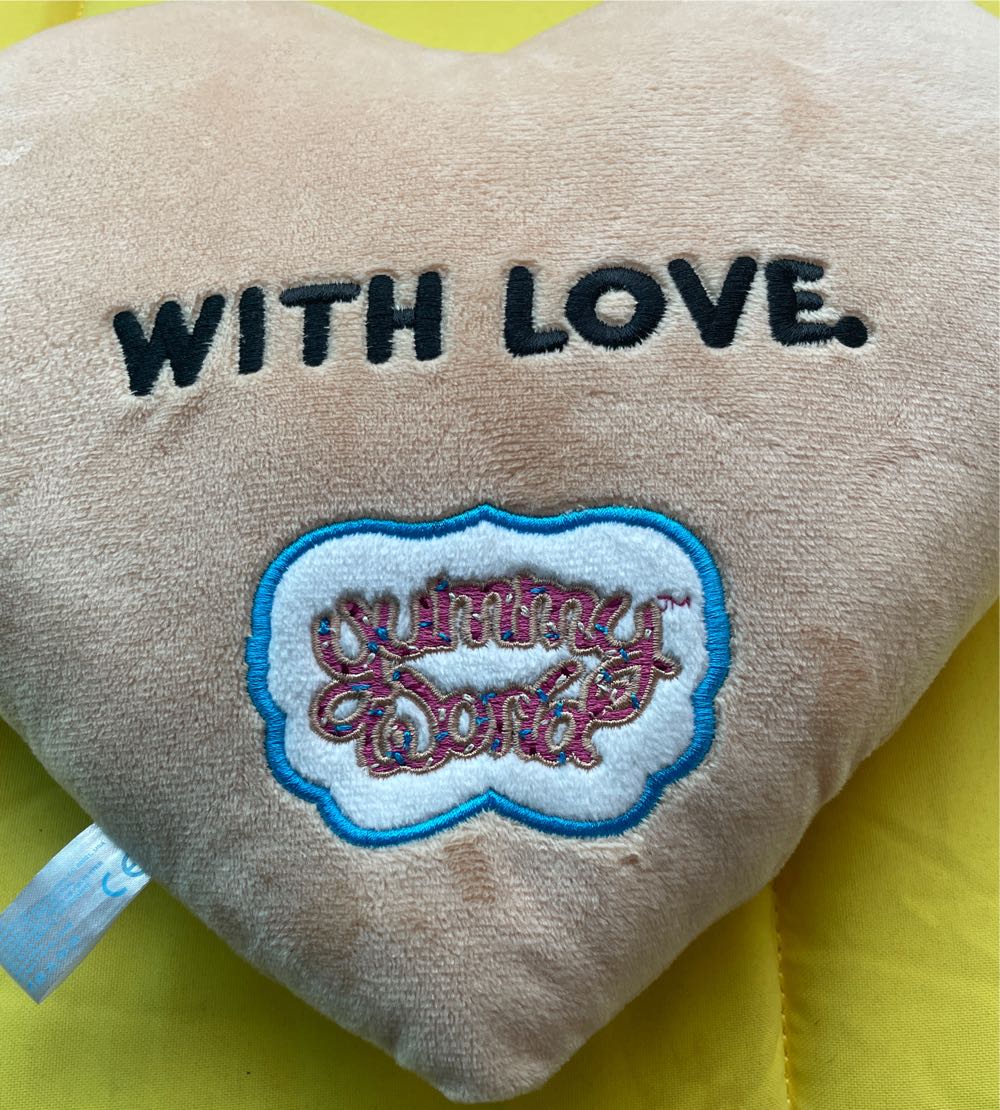 Plüschfigur / Essen / Gebäck / Herz - Yummy World art collectible - Main Image 2