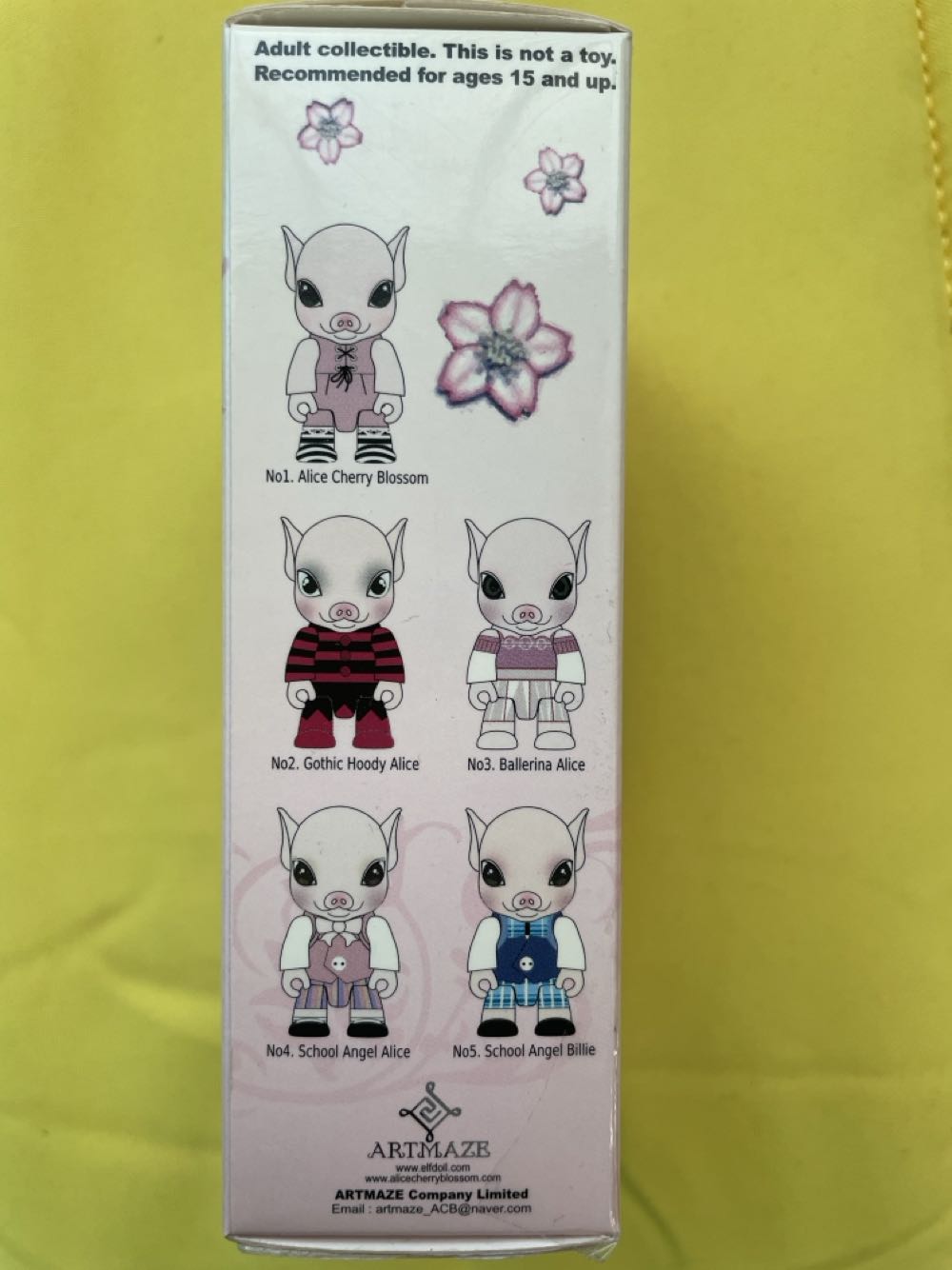 Artdoll / Action Figur - Charles Creature Cabinet / Toy2R art collectible - Main Image 2